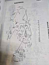 Studebaker 1934 - 1946 chassis parts catalog