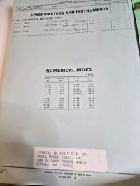 Studebaker 1934 - 1946 chassis parts catalog