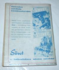 Siivet 4  1966  Katkeraa ystävyyttä