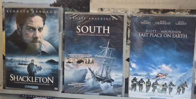 Tutkimusmatkailijoiden jalanjäljillä 3- dvd