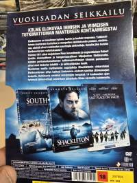 Tutkimusmatkailijoiden jalanjäljillä 3- dvd