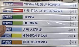 Suomalaisten oma historia, matka muistojen suomeen.