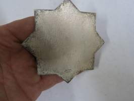 Yleinen Autoliitto - Suomi Touring Club - Tähtiajo, Seinäjoki 1966 -osanottajamerkki (ei keulamerkki), valmistaja Veljekset Sundqvist