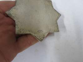 Yleinen Autoliitto - Suomi Touring Club - Tähtiajo, Seinäjoki 1966 -osanottajamerkki (ei keulamerkki), valmistaja Veljekset Sundqvist