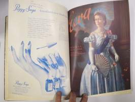 Eeva 1953 sidottu vuosikerta, katso sisältö kuvista takemmin (kohteesta on 61 kpl kuvia)