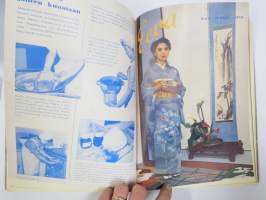 Eeva 1953 sidottu vuosikerta, katso sisältö kuvista takemmin (kohteesta on 61 kpl kuvia)