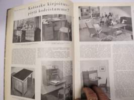 Eeva 1953 sidottu vuosikerta, katso sisältö kuvista takemmin (kohteesta on 61 kpl kuvia)