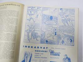 Eeva 1953 sidottu vuosikerta, katso sisältö kuvista takemmin (kohteesta on 61 kpl kuvia)