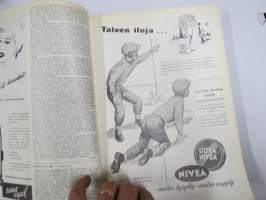 Eeva 1953 sidottu vuosikerta, katso sisältö kuvista takemmin (kohteesta on 61 kpl kuvia)