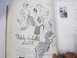 Eeva 1953 sidottu vuosikerta, katso sisältö kuvista takemmin (kohteesta on 61 kpl kuvia)