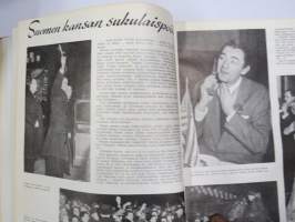 Eeva 1953 sidottu vuosikerta, katso sisältö kuvista takemmin (kohteesta on 61 kpl kuvia)