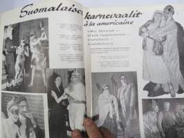 Eeva 1953 sidottu vuosikerta, katso sisältö kuvista takemmin (kohteesta on 61 kpl kuvia)