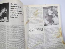 Eeva 1953 sidottu vuosikerta, katso sisältö kuvista takemmin (kohteesta on 61 kpl kuvia)