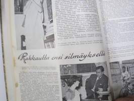 Eeva 1953 sidottu vuosikerta, katso sisältö kuvista takemmin (kohteesta on 61 kpl kuvia)