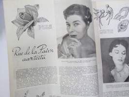 Eeva 1953 sidottu vuosikerta, katso sisältö kuvista takemmin (kohteesta on 61 kpl kuvia)