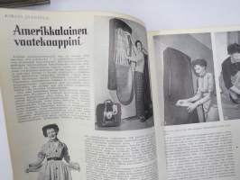 Eeva 1953 sidottu vuosikerta, katso sisältö kuvista takemmin (kohteesta on 61 kpl kuvia)