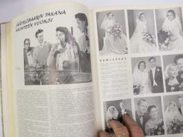 Eeva 1953 sidottu vuosikerta, katso sisältö kuvista takemmin (kohteesta on 61 kpl kuvia)