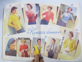 Eeva 1953 sidottu vuosikerta, katso sisältö kuvista takemmin (kohteesta on 61 kpl kuvia)