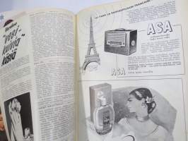 Eeva 1953 sidottu vuosikerta, katso sisältö kuvista takemmin (kohteesta on 61 kpl kuvia)