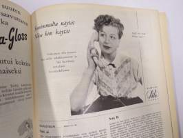 Eeva 1953 sidottu vuosikerta, katso sisältö kuvista takemmin (kohteesta on 61 kpl kuvia)