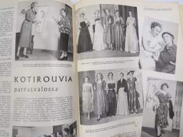 Eeva 1953 sidottu vuosikerta, katso sisältö kuvista takemmin (kohteesta on 61 kpl kuvia)