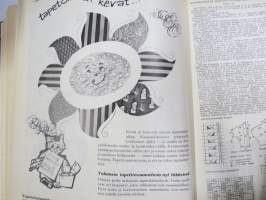 Eeva 1953 sidottu vuosikerta, katso sisältö kuvista takemmin (kohteesta on 61 kpl kuvia)