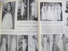 Eeva 1953 sidottu vuosikerta, katso sisältö kuvista takemmin (kohteesta on 61 kpl kuvia)