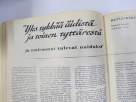 Eeva 1953 sidottu vuosikerta, katso sisältö kuvista takemmin (kohteesta on 61 kpl kuvia)
