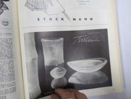 Eeva 1953 sidottu vuosikerta, katso sisältö kuvista takemmin (kohteesta on 61 kpl kuvia)