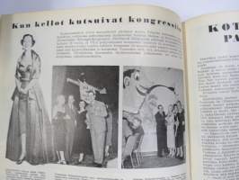 Eeva 1953 sidottu vuosikerta, katso sisältö kuvista takemmin (kohteesta on 61 kpl kuvia)