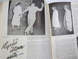 Eeva 1953 sidottu vuosikerta, katso sisältö kuvista takemmin (kohteesta on 61 kpl kuvia)