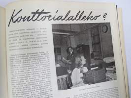 Eeva 1953 sidottu vuosikerta, katso sisältö kuvista takemmin (kohteesta on 61 kpl kuvia)