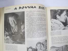 Eeva 1953 sidottu vuosikerta, katso sisältö kuvista takemmin (kohteesta on 61 kpl kuvia)