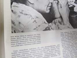 Eeva 1953 sidottu vuosikerta, katso sisältö kuvista takemmin (kohteesta on 61 kpl kuvia)