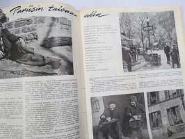 Eeva 1953 sidottu vuosikerta, katso sisältö kuvista takemmin (kohteesta on 61 kpl kuvia)