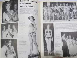 Eeva 1953 sidottu vuosikerta, katso sisältö kuvista takemmin (kohteesta on 61 kpl kuvia)