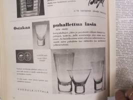 Eeva 1953 sidottu vuosikerta, katso sisältö kuvista takemmin (kohteesta on 61 kpl kuvia)