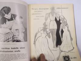 Eeva 1953 sidottu vuosikerta, katso sisältö kuvista takemmin (kohteesta on 61 kpl kuvia)