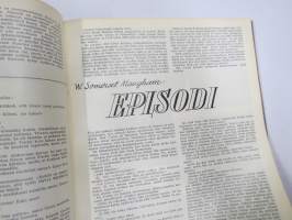 Eeva 1953 sidottu vuosikerta, katso sisältö kuvista takemmin (kohteesta on 61 kpl kuvia)