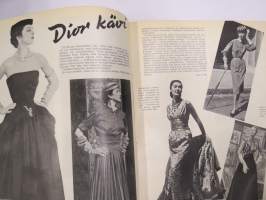 Eeva 1953 sidottu vuosikerta, katso sisältö kuvista takemmin (kohteesta on 61 kpl kuvia)