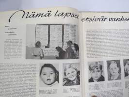 Eeva 1953 sidottu vuosikerta, katso sisältö kuvista takemmin (kohteesta on 61 kpl kuvia)