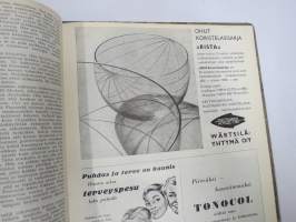 Eeva 1953 sidottu vuosikerta, katso sisältö kuvista takemmin (kohteesta on 61 kpl kuvia)