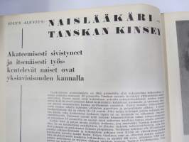 Eeva 1953 sidottu vuosikerta, katso sisältö kuvista takemmin (kohteesta on 61 kpl kuvia)