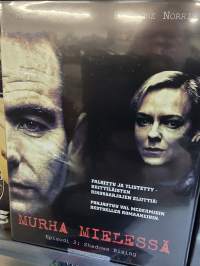 Murder in Mind - Murha mielessä - ensimmäinen tuotantokausi DVD