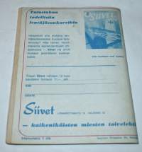 Siivet 3  1970  Siivet Burman yllä