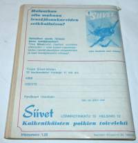 Siivet 11  1970  Silmät yössä