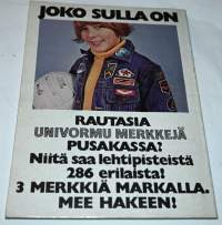 Siivet  7  1973  Lentävä merimies