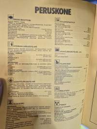 Akerman H 9 Mb tekninen erittely. 04/82