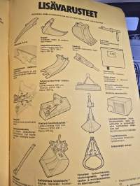 Akerman H 9 Mb tekninen erittely. 04/82