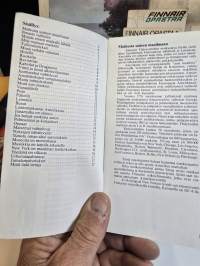 Finnair amerikantietoa taskukoossa.